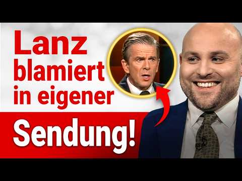 Weltklasse: Frohnmaier zerreißt ganze Lanz Sendung!