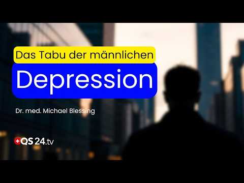 Wenn Männer schweigen: Dr. Blessing im Interview über Depression und emotionale Gesundheit | QS24