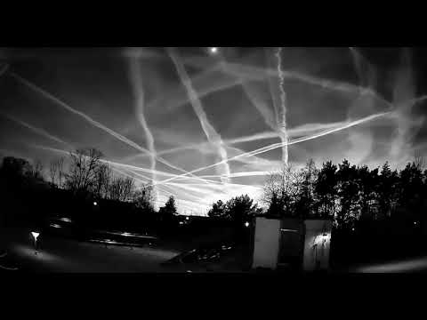 Wer hat vor 20 oder 30 Jahren solch einen Himmel auch schon gesehen? Ich frage für einen Freund..