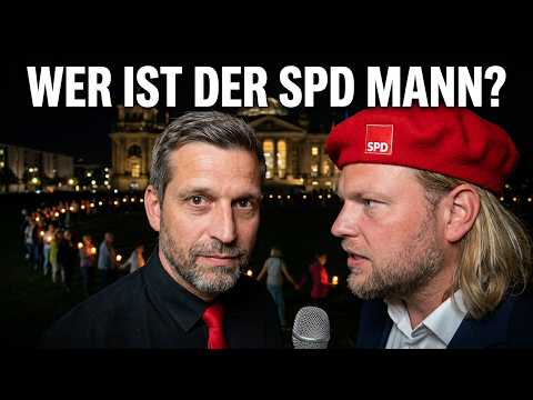 WER IST DER MANN VON DER SPD?