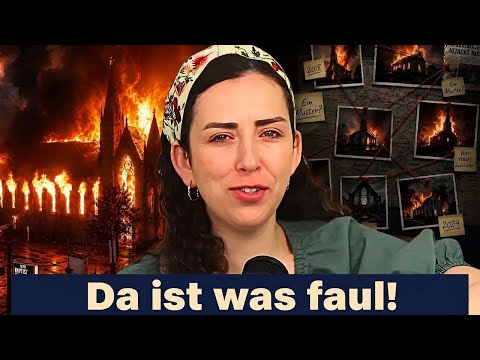 Wer steckt hinter den Bränden historischer Kirchen?