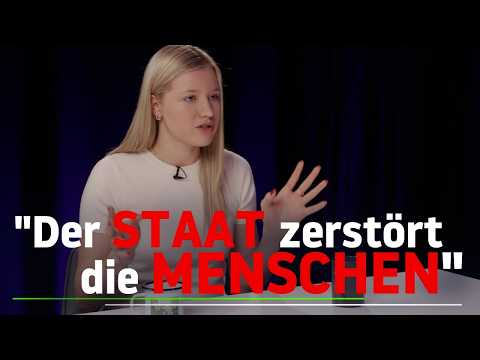 Wie der Staat junge Menschen manipuliuert & einschüchtert // Michelle Gollan