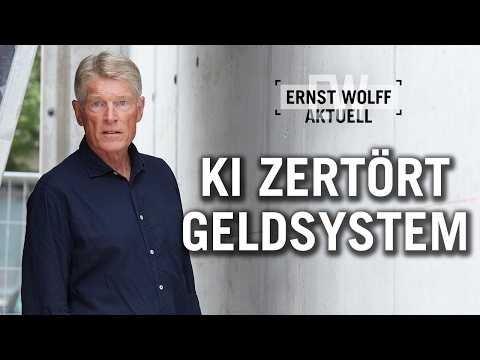 Wie die künstliche Intelligenz das bestehende Geldsystem zerstört | Ernst Wolff Aktuell