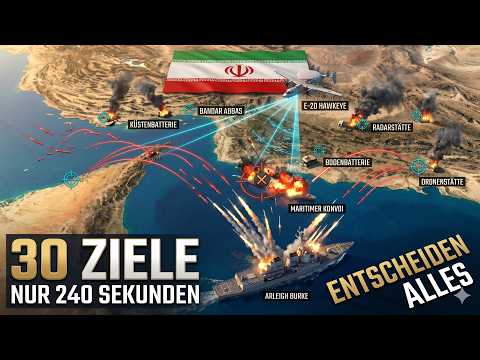Wie die US Navy Irans Durchbruch durch die Blockade im Hormus mit Gewalt verhindert