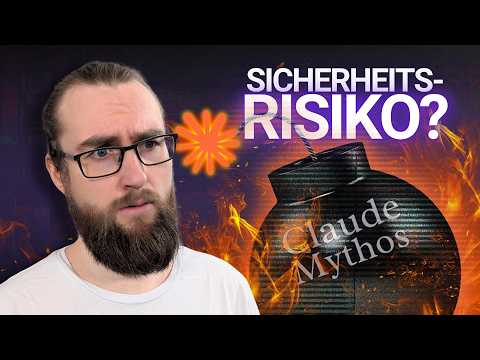 Wie gefährlich ist Claude Mythos WIRKLICH?