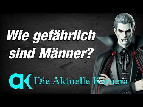 Wie gefährlich sind Männer? Die Aktuelle Kamera