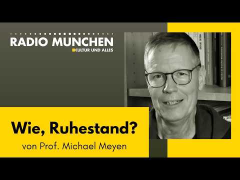 Wie, Ruhestand? Von Michael Meyen