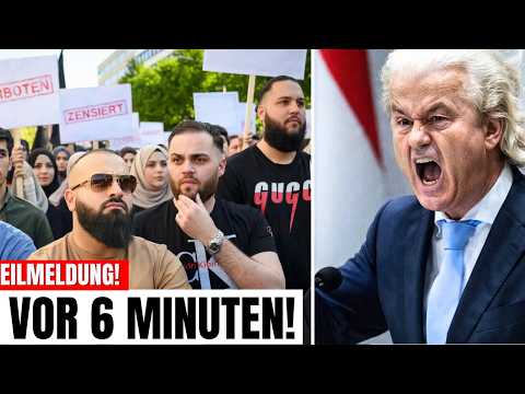 Wilders schlägt zurück – Muslimbruderschaft in Holland VERBOTEN! Wilders schlägt zurück – Muslimbruderschaft in Holland VERBOTEN!