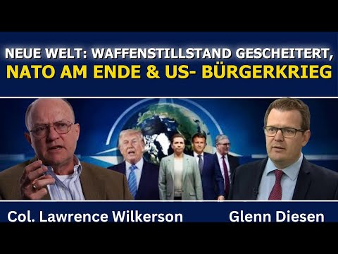 Wilkerson: Waffenstillstand gescheitert, NATO am Ende – droht der USA ein Bürgerkrieg? Wilkerson: Waffenstillstand gescheitert, NATO am Ende – droht der USA ein Bürgerkrieg?