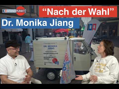 „Wir brauchen Menschen, die Politik aus Überzeugung machen!“ – IDA-Standpunkt mit  Dr. Monika Jiang