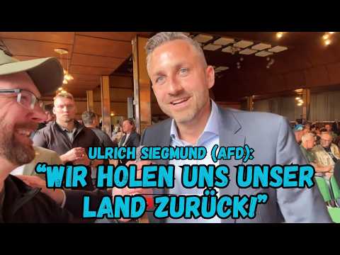„Wir holen uns unser Land zurück!“ Ulrich Siegmund (AfD Spitzenkandidat) in Tangerhütte | 27.04.2026