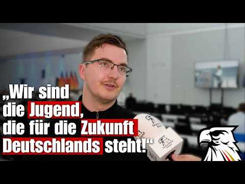 „Wir sind die Jugend, die für die Zukunft Deutschlands steht!“ | Florian Ruß