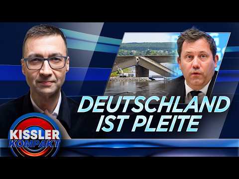 „Wir sind pleite!“ – Deutschland steuert auf den Kollaps zu | Kissler Kompakt am 22.04.