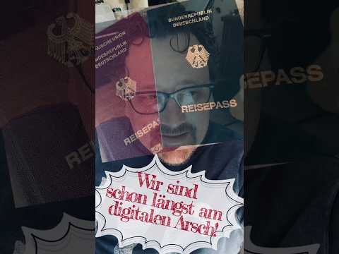 Wir sind schon in den digitalen Ketten ⛓️💥 „Spielst“ Du nicht mit, bist Du raus. Wir sind schon in den digitalen Ketten ⛓️💥 „Spielst“ Du nicht mit, bist Du raus.