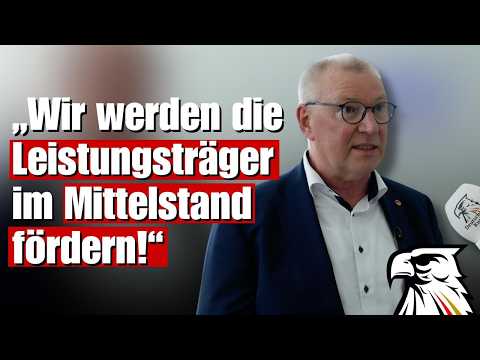 „Wir werden die Leistungsträger im Mittelstand fördern!“ | Lothar Waehler (MdL | AfD Sachsen-Anhalt)