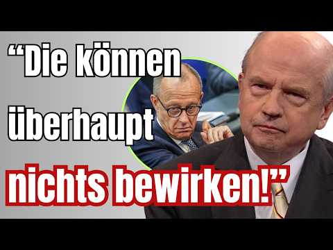 Wirtschaftsboss rechnet KNALLHART mit Merz-Politik ab! Wirtschaftsboss rechnet KNALLHART mit Merz-Politik ab!