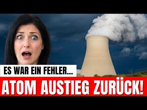 WIRTSCHAFTSMINISTERIN GIBT ZU: ATOMAUSSTIEG WAR RIESIGER FEHLER! Warnt vor Benzin-Engpässen ab April