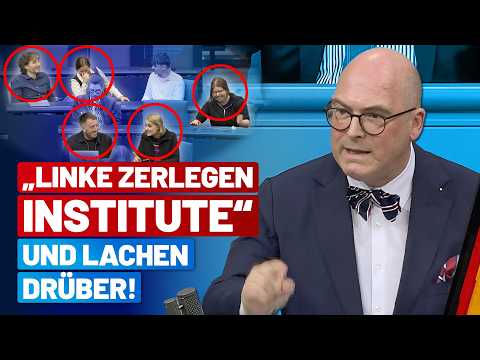 Wissenschaftsfreiheit: Dr. Christoph Birghan knöpft sich die Linken vor! – AfD-Fraktion