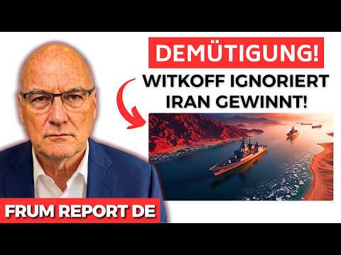 WITKOFF GEISTERT, EMIRATE FLIEHEN, HISBOLLAH SCHIESST DOWN — TRUMP VERLIERT ALLES