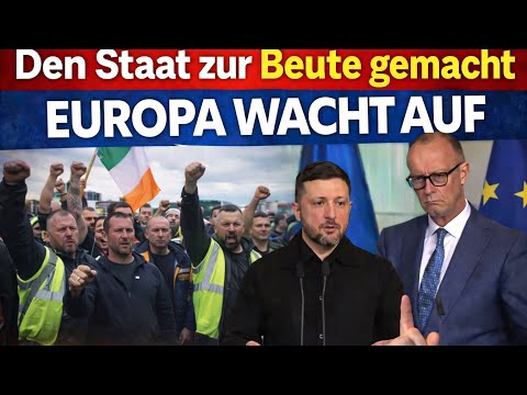 Wo ist das Geld und der Aufschrei? 🇮🇪Lied trifft auf uns alle zu. Es hat begonnen ❤️🤝💪