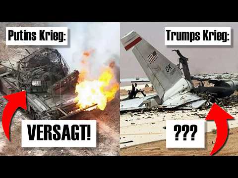 Wo ist der Unterschied zwischen den Angriffen auf Iran und Ukraine?