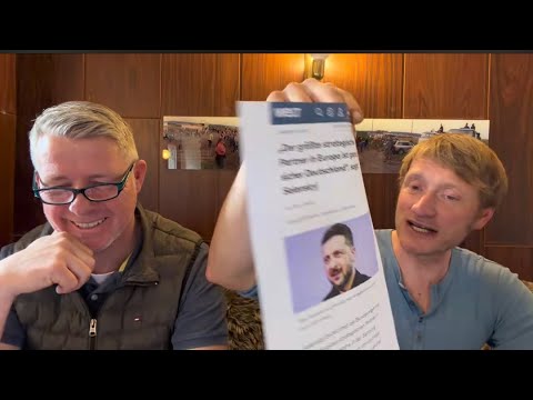 Wochenrückblick. Alles i.O. Bitte weitergeben 🙋‍♂️