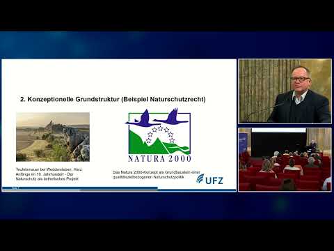 Wolfgang Köck: Herausforderungen für ein zukunftsfähiges Naturschutzrecht in Europa