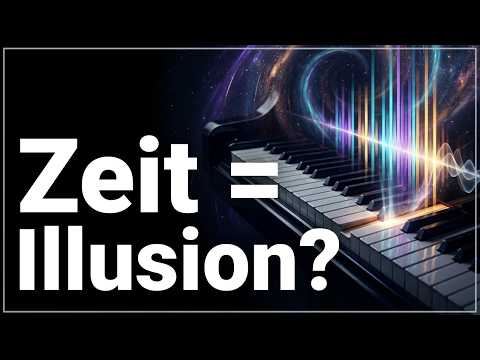 Zeit ist nur dekodierte Ewigkeit — Physik kippt