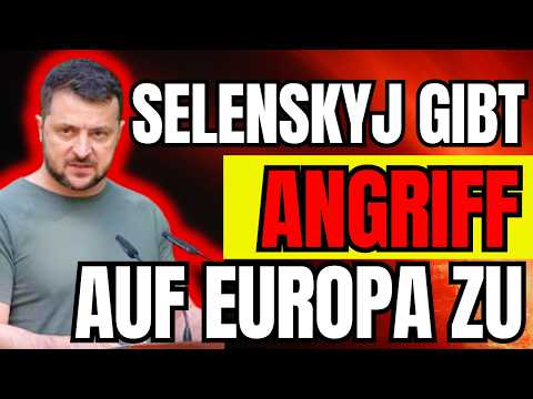 Zelensky bricht sein Schweigen – Jetzt geht es viral