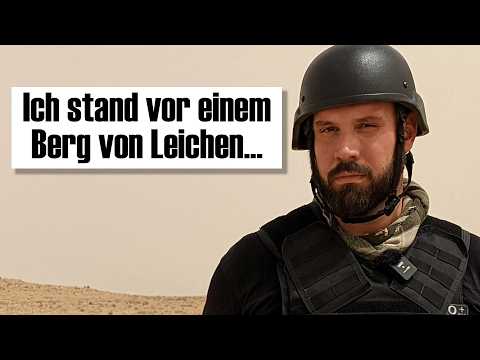 Zum ersten Mal erzähle ich von einem schrecklichen Erlebnis im IS-Krieg