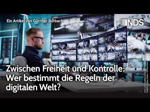 Zwischen Freiheit und Kontrolle: Wer bestimmt die Regeln der digitalen Welt? NDS-Podcast Zwischen Freiheit und Kontrolle: Wer bestimmt die Regeln der digitalen Welt? NDS-Podcast