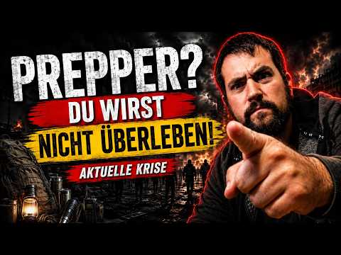 11 Gründe warum du die kommenden Krisen nicht „überleben“ wirst! Auch als Prepper nicht!