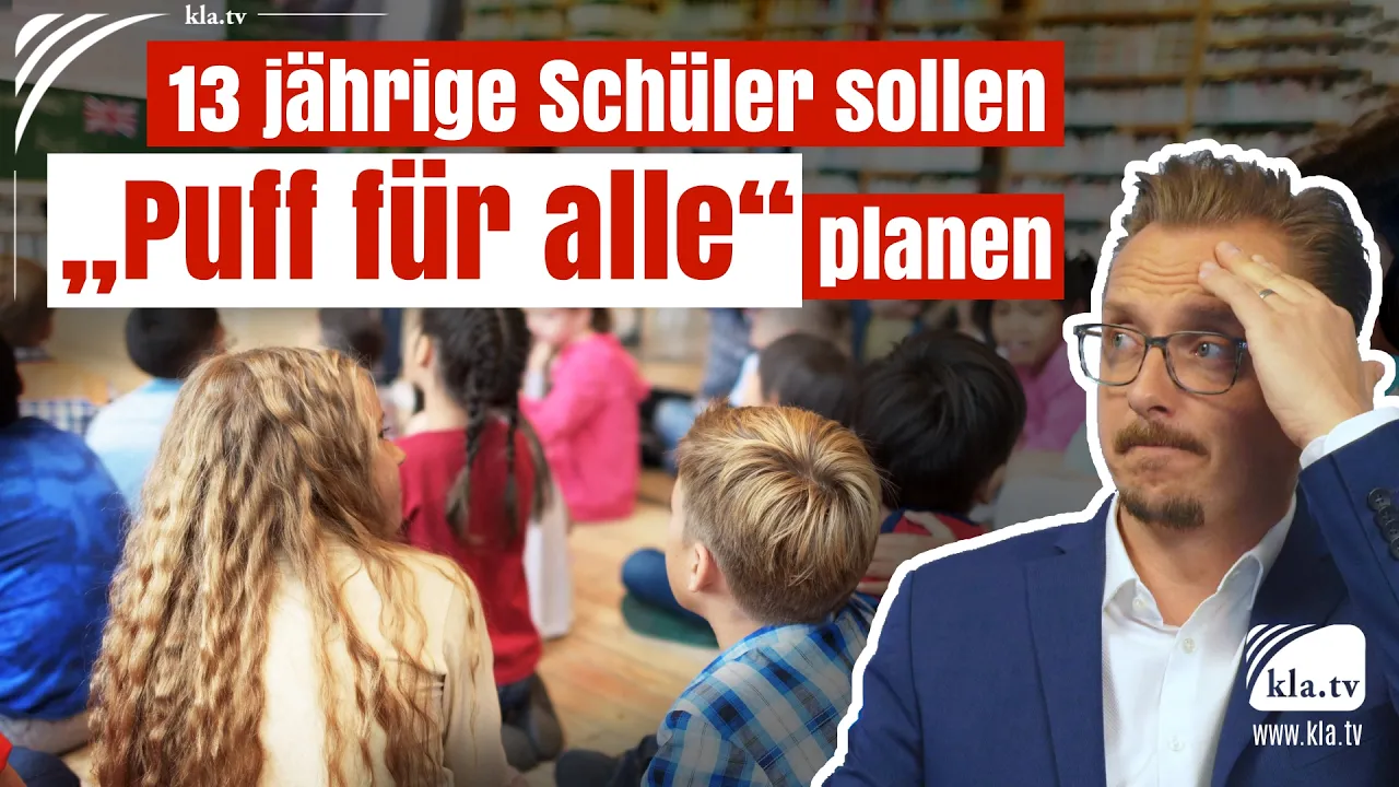 13 jährige Schüler sollen „Puff für alle“ planen 13 jährige Schüler sollen „Puff für alle“ planen
