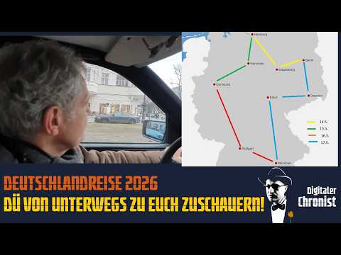 17.05.26 Abschluss unserer Deutschlandreise – Auf dem Weg nach Hause
