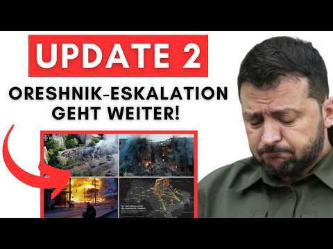 2.tes Update zur Oreshnik: Ukraine startet Gegenangriff & verharmlos Schulangriff! 2.tes Update zur Oreshnik: Ukraine startet Gegenangriff & verharmlos Schulangriff!