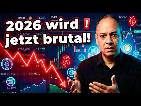 2026 wird zum Härtetest: So schützt du dein Geld vor Enteignung & Inflation