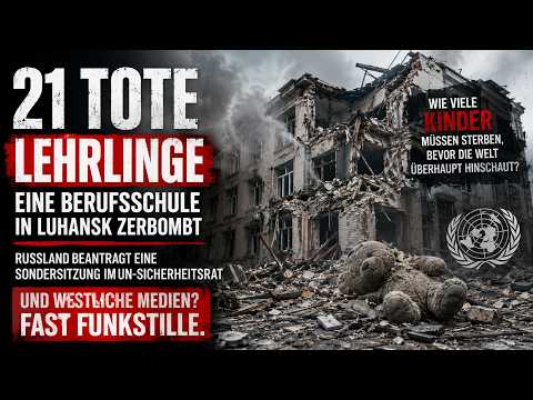 21 Tote (Jugendliche) nach Ukraine Angriff! – Westmedien schweigen 21 Tote (Jugendliche) nach Ukraine Angriff! – Westmedien schweigen