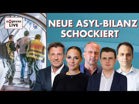 2107 Syrer anerkannt, aber nur acht abgeschoben  | exxpress live am 07. Mai 2026