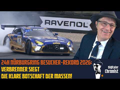 24h Nürburgring Besucher-Rekord 2026: Verbrenner siegt – die klare Botschaft der Massen!