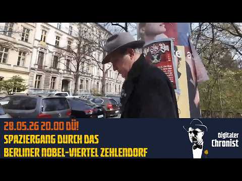 28.05.26 18.00 DÜ! Spaziergang durch das Berliner Nobel-Viertel Zehlendorf 28.05.26 18.00 DÜ! Spaziergang durch das Berliner Nobel-Viertel Zehlendorf