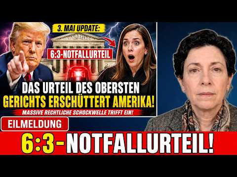 **3. MAI UPDATE: Urteil 6:3 erschüttert Amerika – Massive rechtliche Schockwelle!**