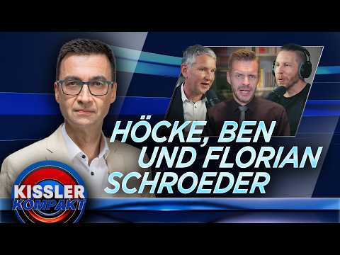 3 Millionen Klicks: Warum Höcke-Podcast alles verändert | Kissler Kompakt am 06.05.
