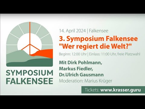 3. Symposium Falkensee 2/2 – #140424 – ‼️Exclusiv – Live-Stream‼️- #beobachterlive