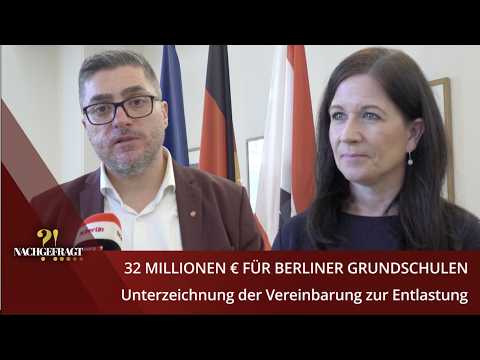 32 Millionen für Berliner Lehrkräften sowie Erzieherinnen und Erziehern im Ganztag