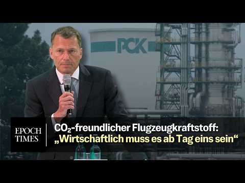 350 Millionen Euro: Bund und Land fördern Produktion von nachhaltigem Flugzeugkraftstoff