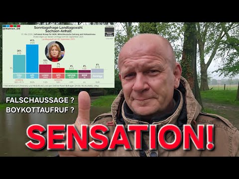 41 % IN SACHSEN-ANHALT – JETZT STÜRZEN SIE AB!