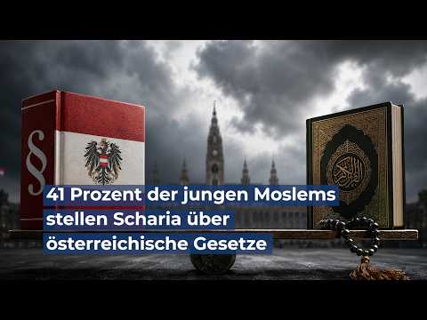 41 Prozent der jungen Moslems stellen Scharia über österreichische Gesetze 41 Prozent der jungen Moslems stellen Scharia über österreichische Gesetze