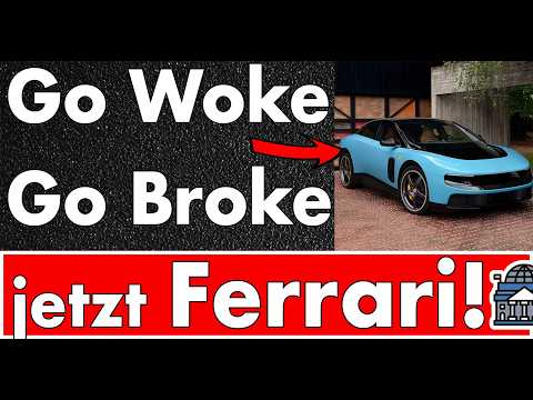 550.000 Euro für den hässlichsten Ferrari aller Zeiten! Elektro-Supersportwagen mit Lautsprechern! 550.000 Euro für den hässlichsten Ferrari aller Zeiten! Elektro-Supersportwagen mit Lautsprechern!
