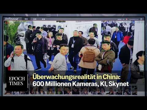600 Millionen Kameras, KI, Skynet: Chinas Plan einer lückenlosen Überwachung