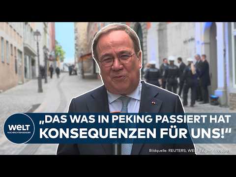 AACHEN: „Europa darf nicht nur zuschauen“ – Laschet fordert Kurswechsel
